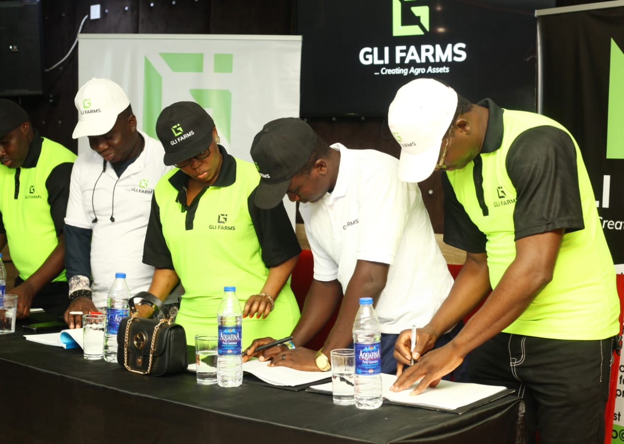 Igreen agricultural training session